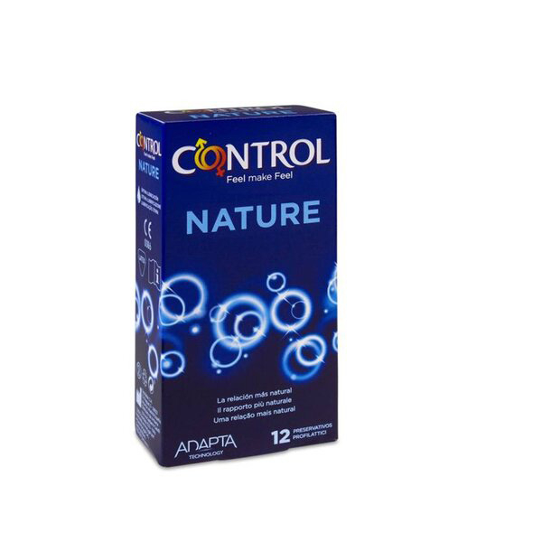 Control Adapta Nature Preservativos 12 unidades