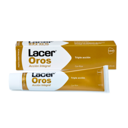 Lacer Oros Fluor Pasta 125 ml