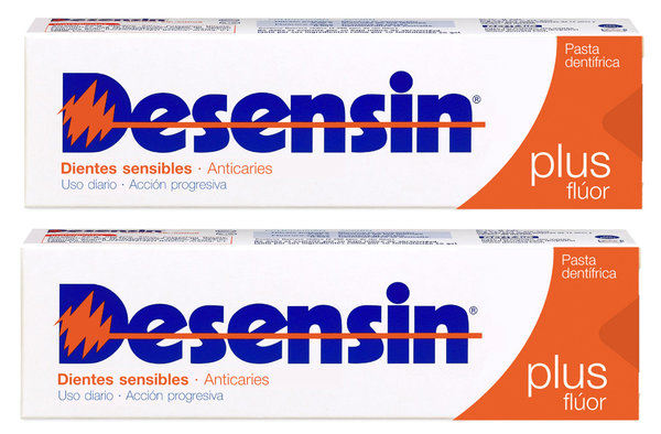 Desensin Plus Pack Pasta Dental 150 ml 2 U