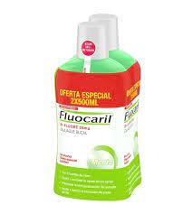 Fluocaril Bi-Fluore Colutorio Con Fluor Pack 500 ml 2 U