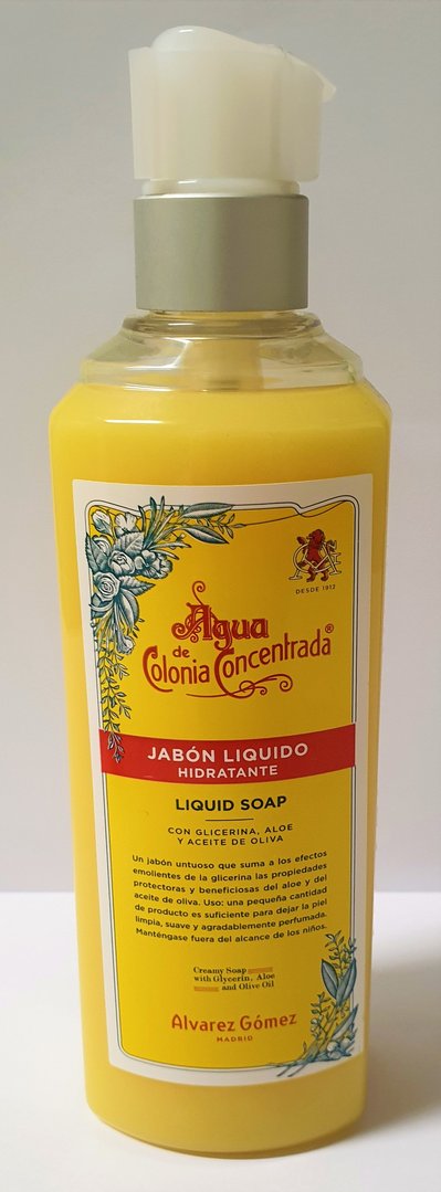 Jabón líquido Álvarez Gómez 300 ml