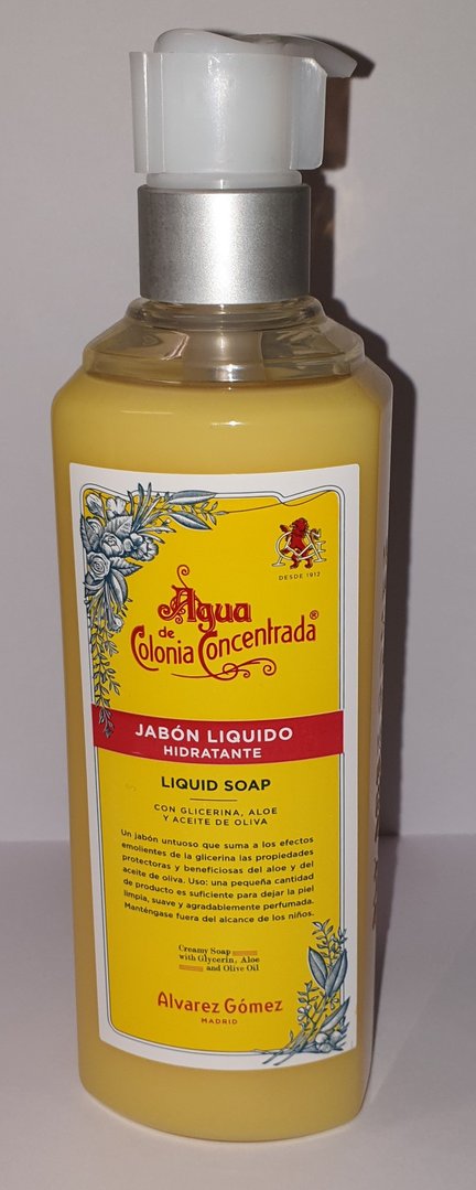 Jabón líquido Álvarez Gómez 300 ml
