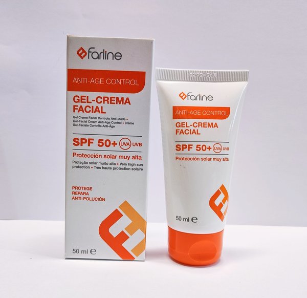 Farline Antiage Control Gel-Crema Facial SPF50+