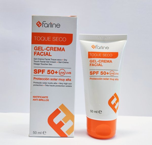 Farline Toque Seco Gel-Crema Facial SPF 50+